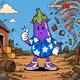 OK EGGPLANT #380