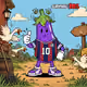 OK EGGPLANT #144