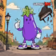 OK EGGPLANT #371