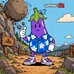 OK EGGPLANT #369
