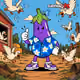 OK EGGPLANT #161