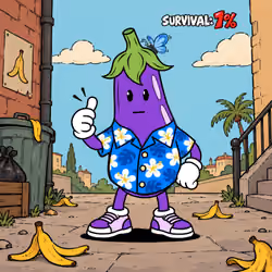 OK EGGPLANT #116