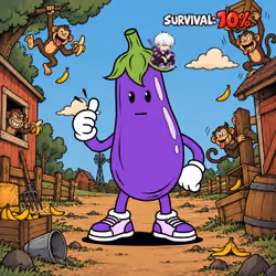 OK EGGPLANT #321