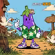 OK EGGPLANT #951
