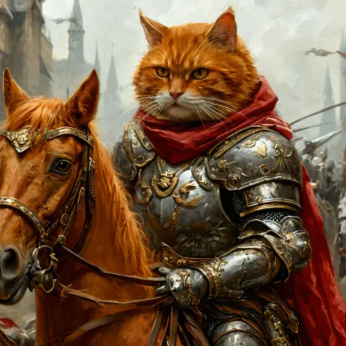 hero cats #1