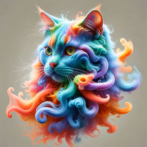 Haze Kitty