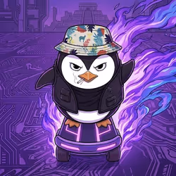 ink penguins