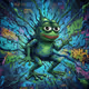 Ink Splash Pepe
