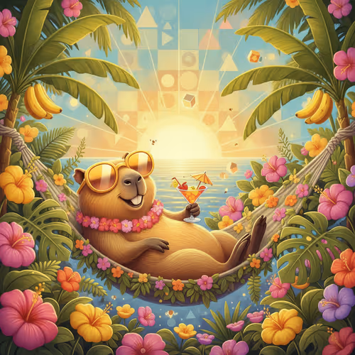 Capybara Chill Club #1
