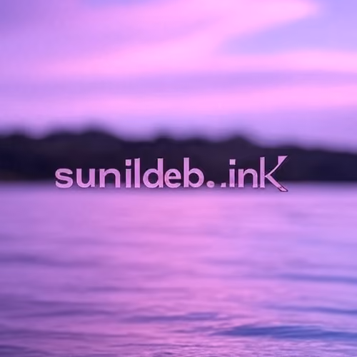 sunildeb.ink #1