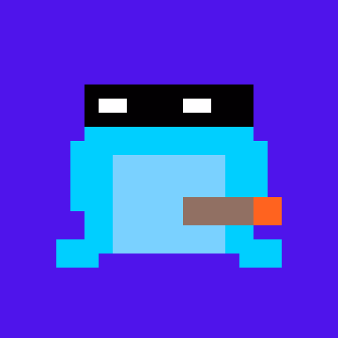 Ink Frog #392