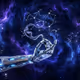 Nebula Calligraphy (The Scribe)