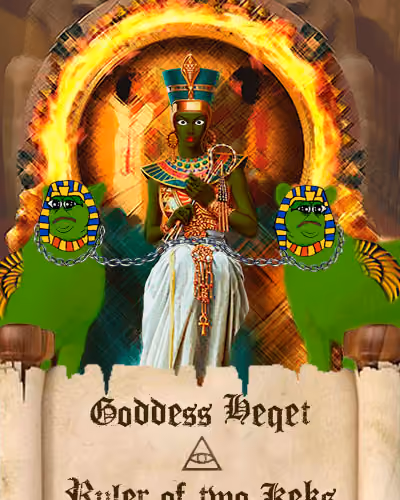 GODDESSHEQET | Series 13 Card 46