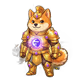 DOG Golden Knight #336