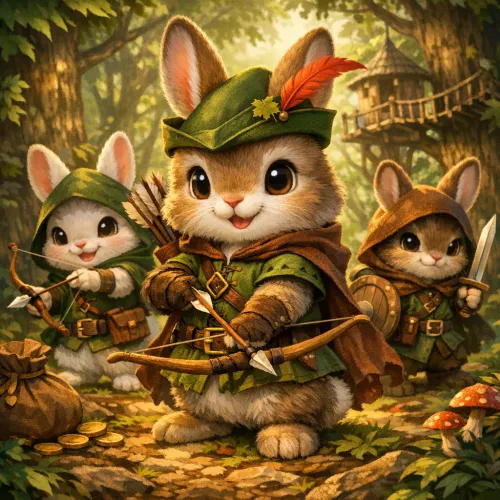 Bunnieshood