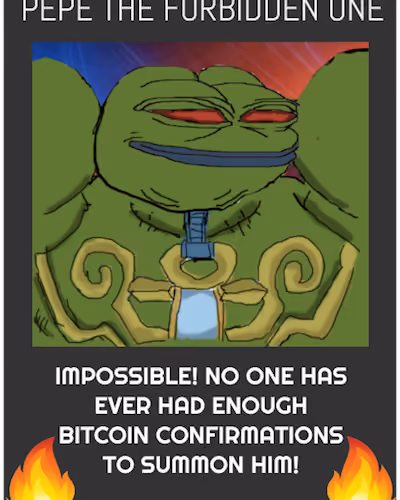 FORBIDENPEPE | Series 14 Card 40