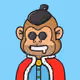Monkeez #1525