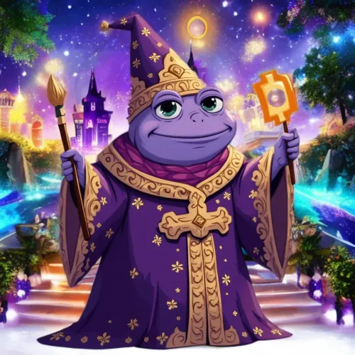 Pepe The Wizard of Ink #1