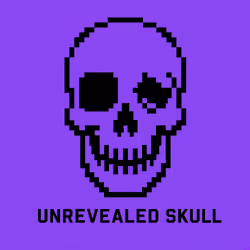 UNREVEALED SKULL