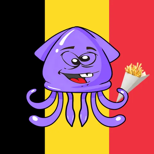 SQUI Nations NFT #4