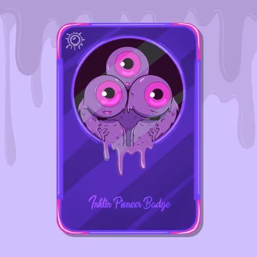 Inklin Frens Badge #753