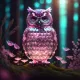 Aetheria Owls: Guardians of the Prism