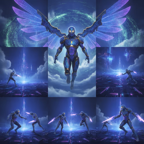 Neon Guardians #1