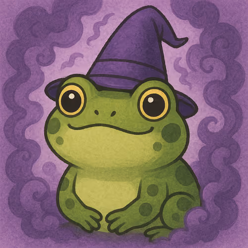 Wizard frog