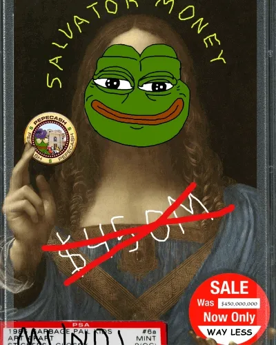 SALVATORPEPE | Series 33 Card 34