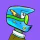 Ink HeadzNFT #2860