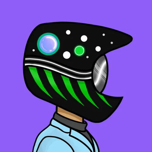 Ink HeadzNFT #1265