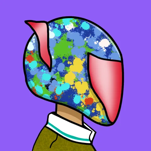 Ink HeadzNFT #2191