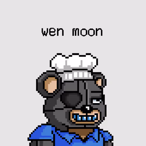 Mood Bearz #1683