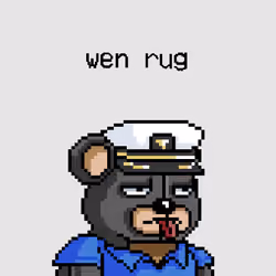 Mood Bearz #2897