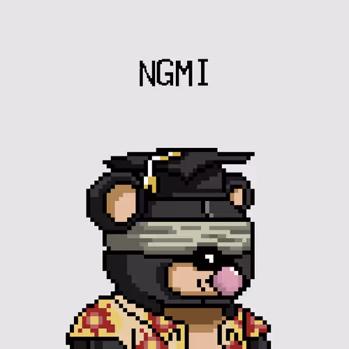 Mood Bearz #1562