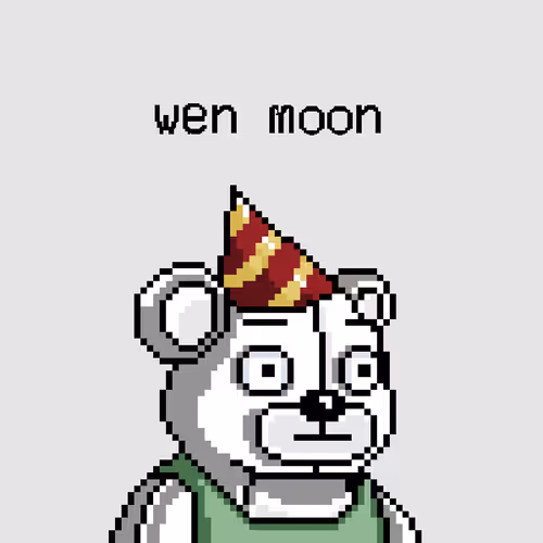 Mood Bearz #1749