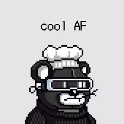 Mood Bearz #545
