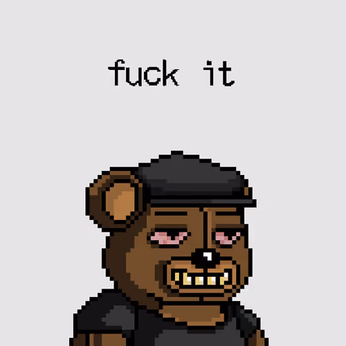 Mood Bearz #1536