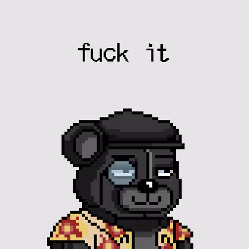 Mood Bearz #2252