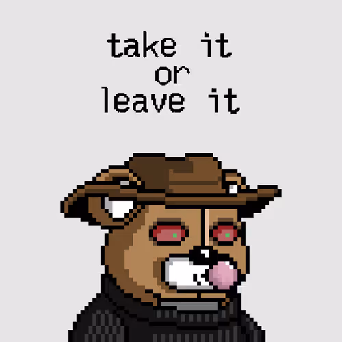 Mood Bearz #1976