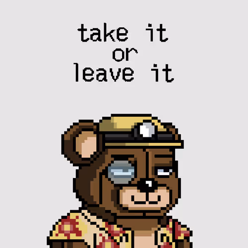 Mood Bearz #2034