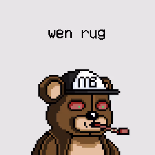 Mood Bearz #2222