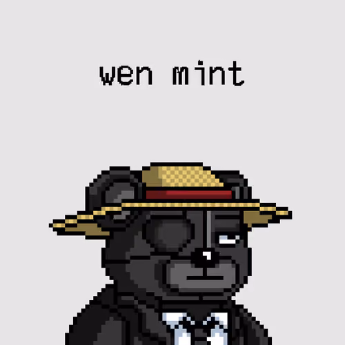 Mood Bearz #2318