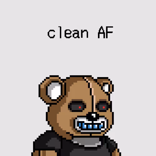 Mood Bearz #1978