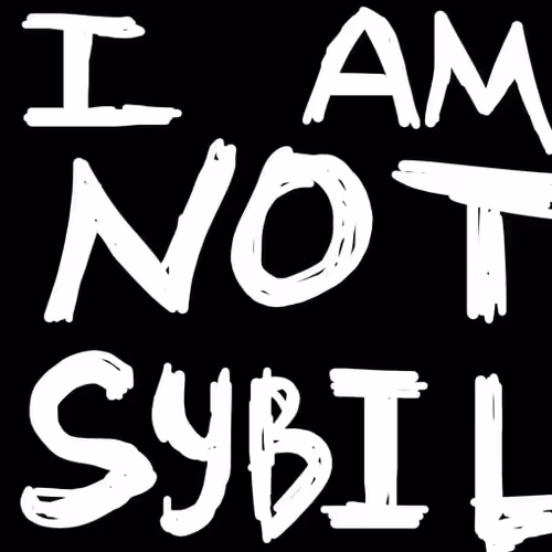 I am NOT Sybil #7