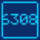 6308