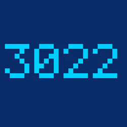 3022