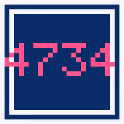 4734
