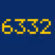 6332