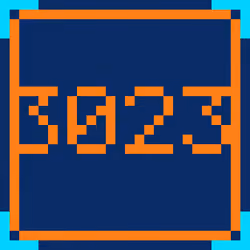 3023